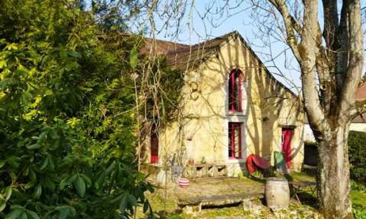 Chambre d'hôte de charme au bord de la Vouge à Flagey-Echézeaux
